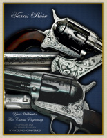 Colt in Texas Rose pattern